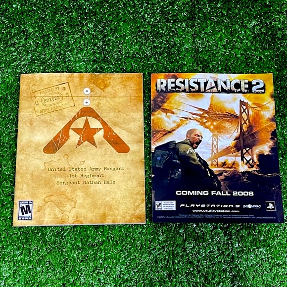 PlayStation 3 Resistance “FALL OF MAN” 👾 - Picture 5 of 6